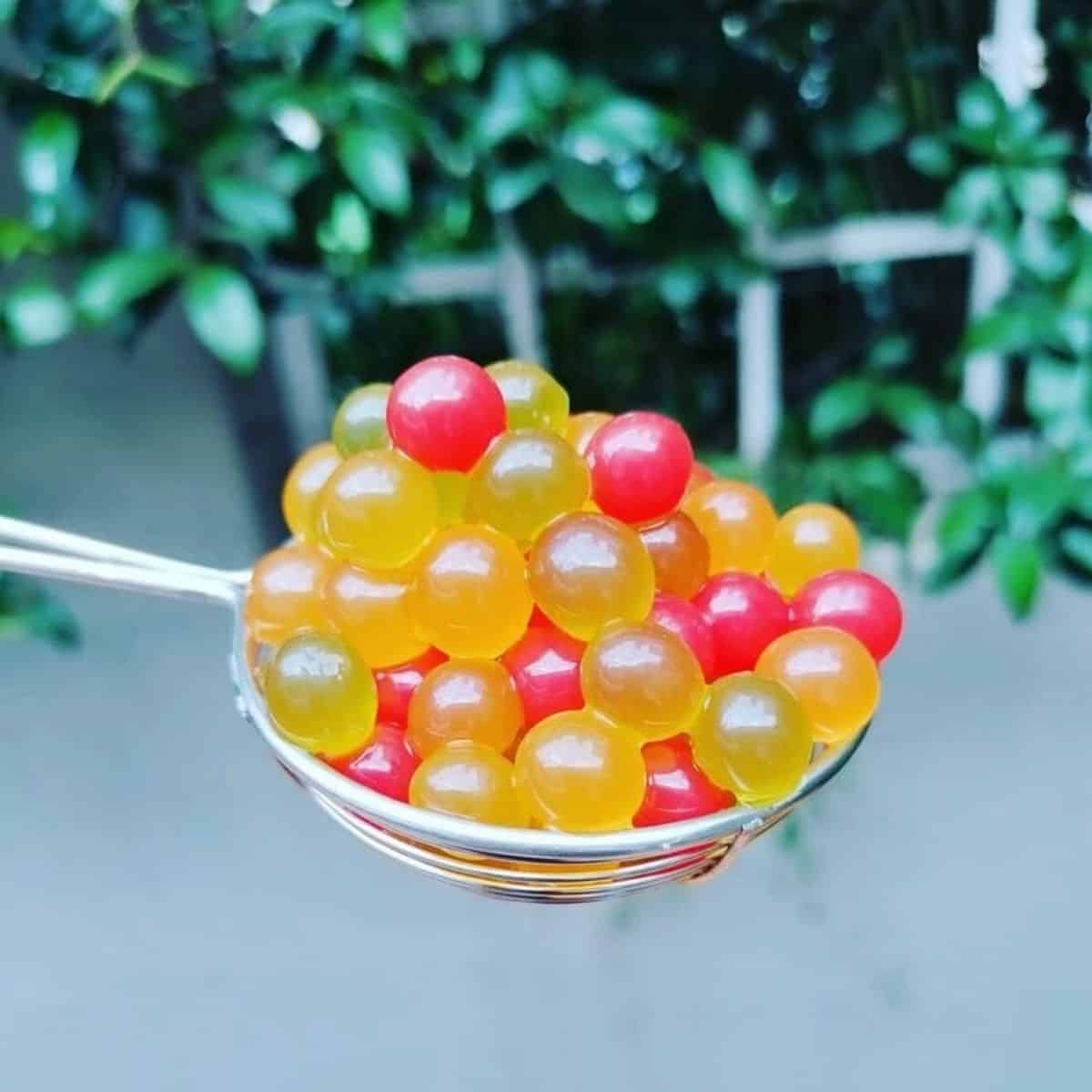 كرات التابيوكا