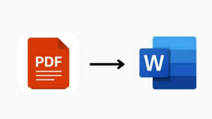 تحويل pdf إلى word
