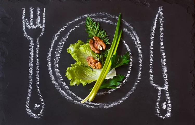 نظام غذائى نباتى