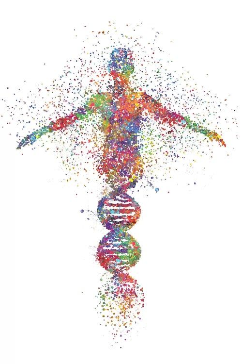 ما هو الحمض النووي DNA؟ 