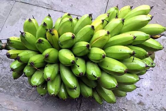 فوائد تناول الموز الأخضر
