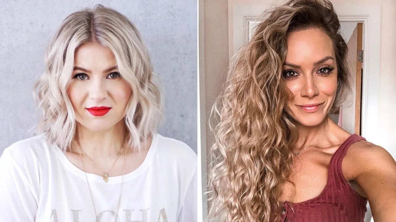 أمواج الشاطئ الرائعة للشعر القصير: 5 أنماط يمكنك تجربتها