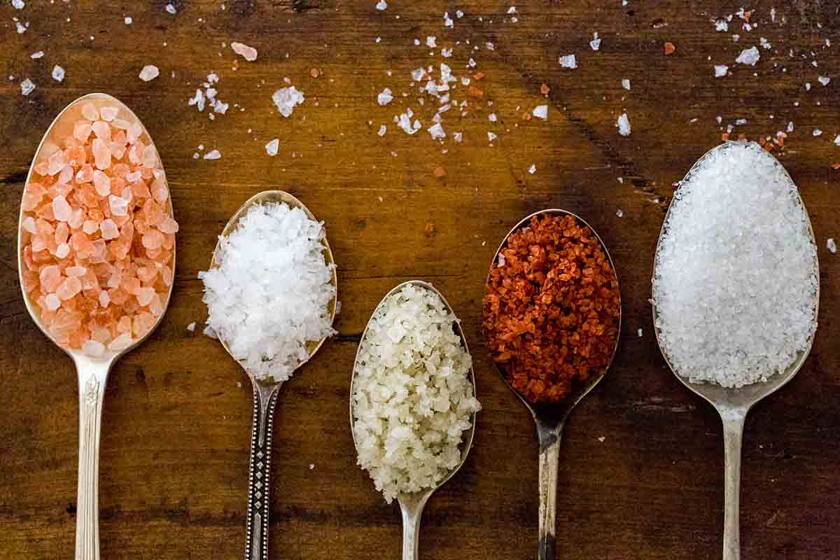  أنواع الملح وكيفية استخدامه