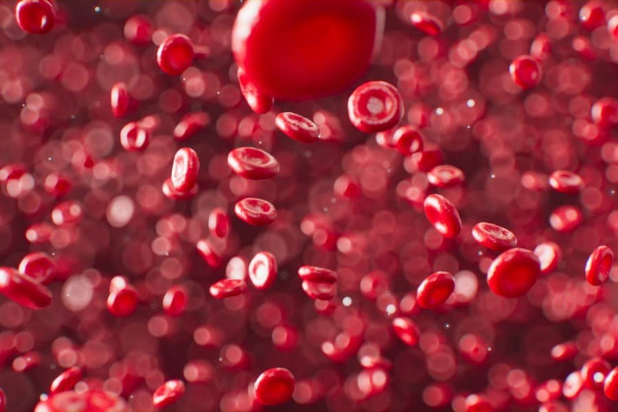 تفسير رؤية الدم