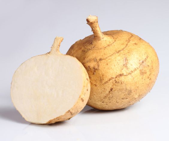 ما هي اللوبيا البصلية ” Jicama ” و ما فوائدها الصحية