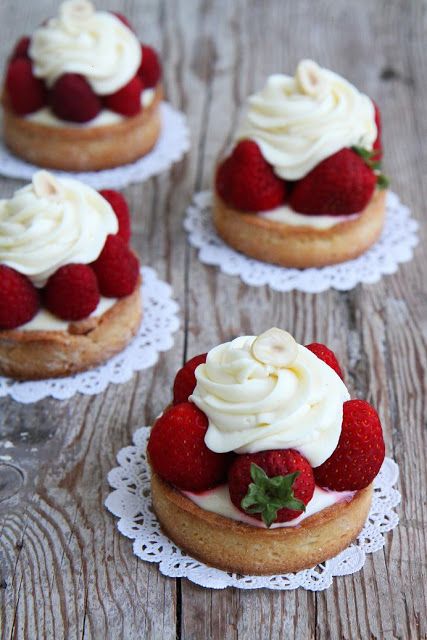 ميني تارت الليمون