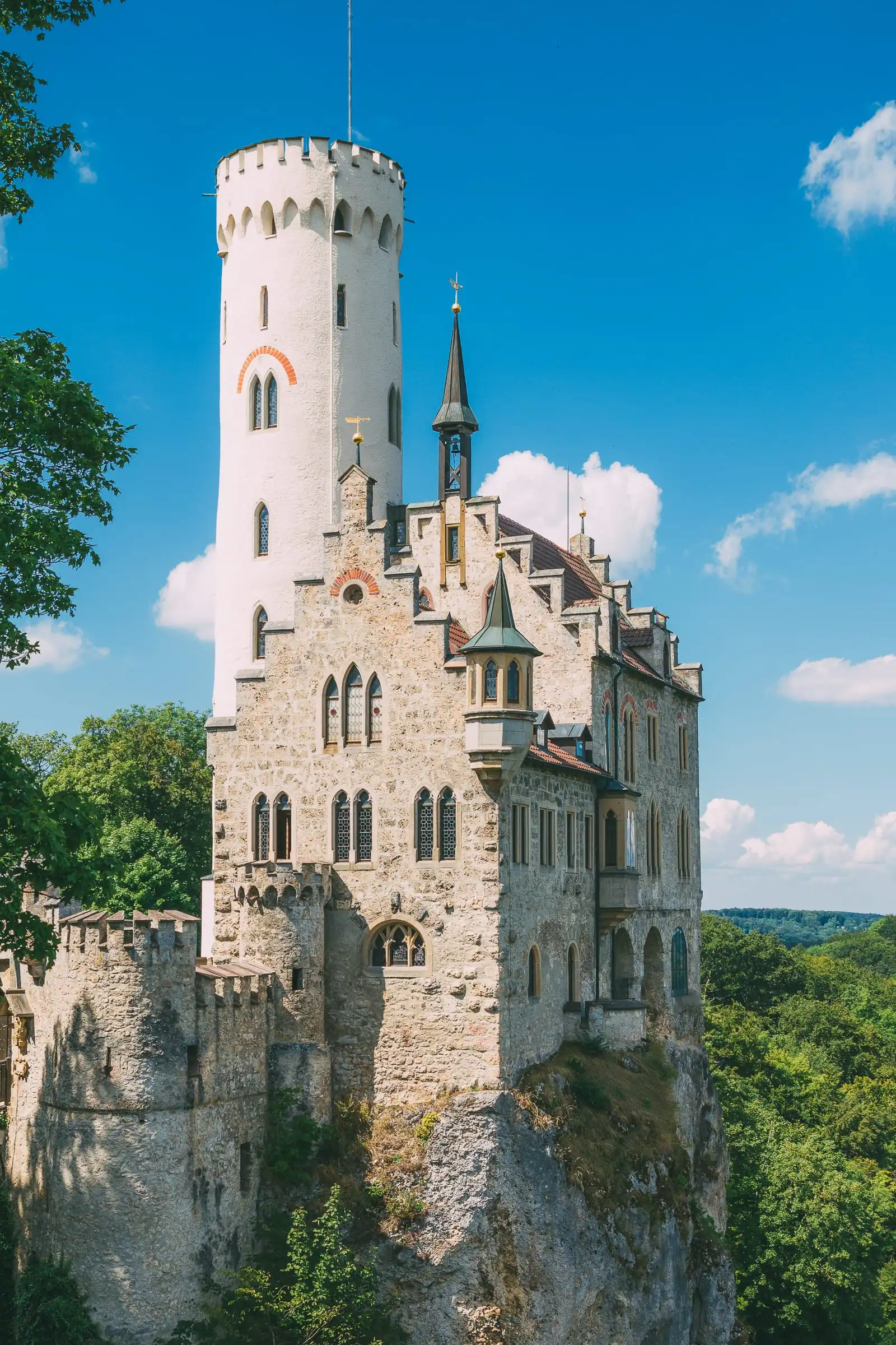 أفضل القلاع في ألمانيا