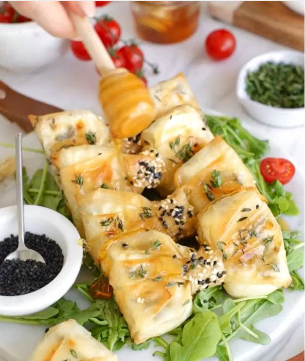 طريقة عمل بوريك تركي محشي