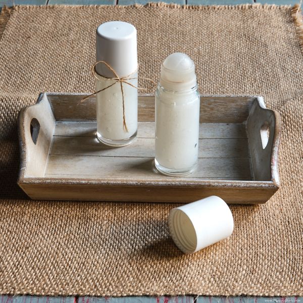 مزيل عرق طبيعي من الشبة