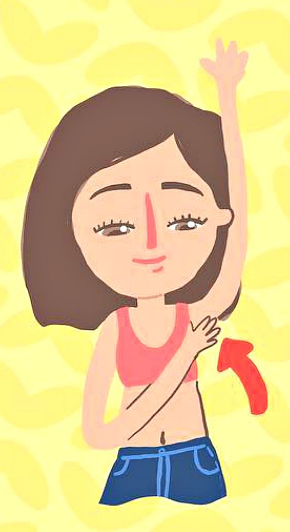 طريقة عمل مسحوق مزيل العرق