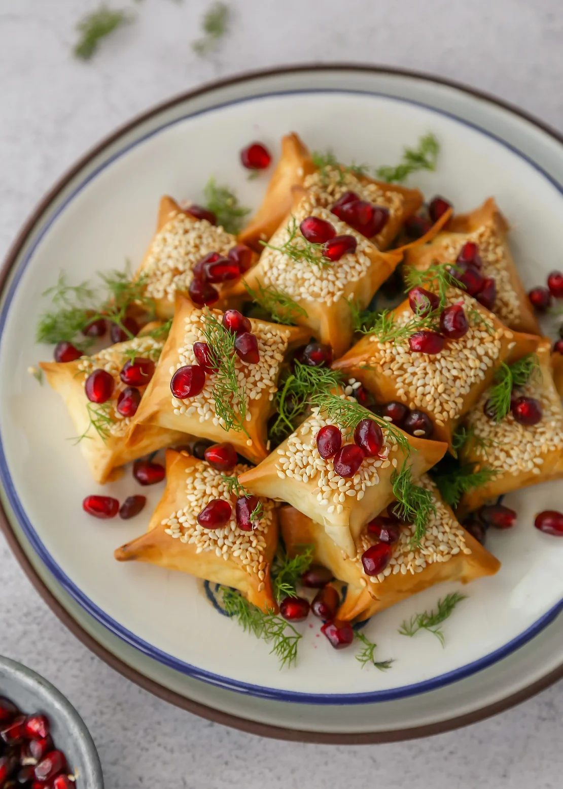  معجنات بجبنة الفيتا