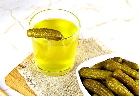 هل عصير المخلل آمن للشرب؟