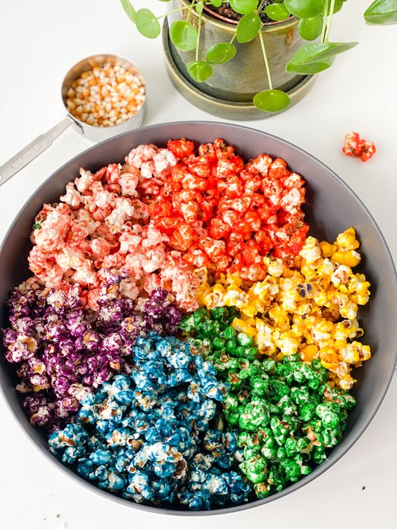 فشار قوس قزح الحلو