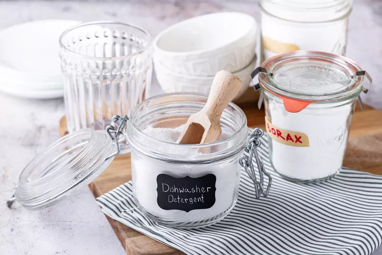 ما هو افضل مسحوق غسالة الاطباق؟