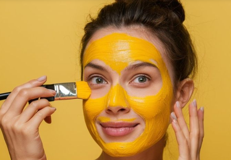 متى تظهر نتائج الكركم على البشرة؟