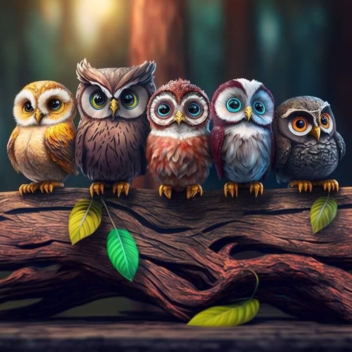 كيف تعرف أن البومة ليلية؟