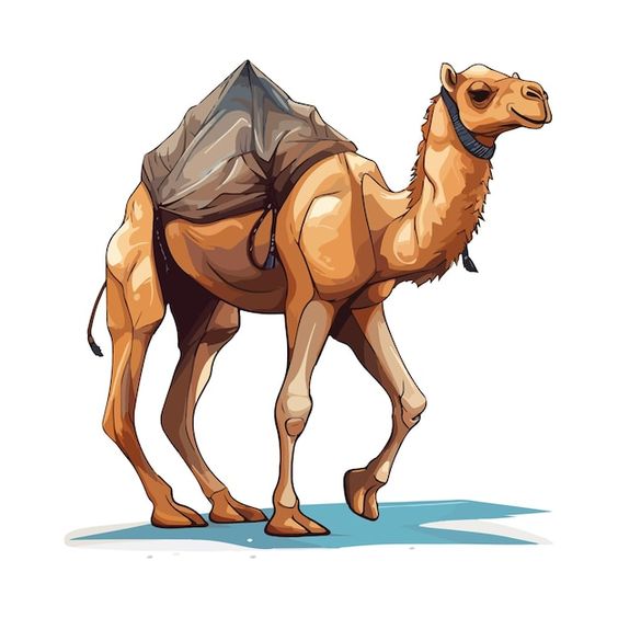 هل الجمل مفترس أم اليف؟