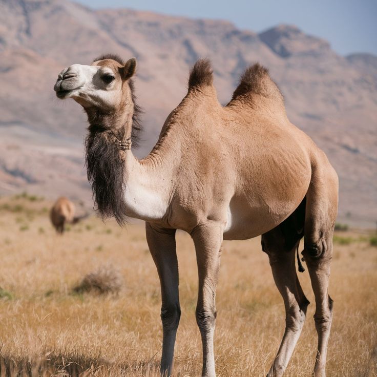 ماذا يحمل الجمل في سنامه؟