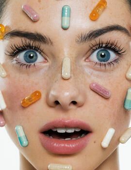 5 فيتامينات للمرأة