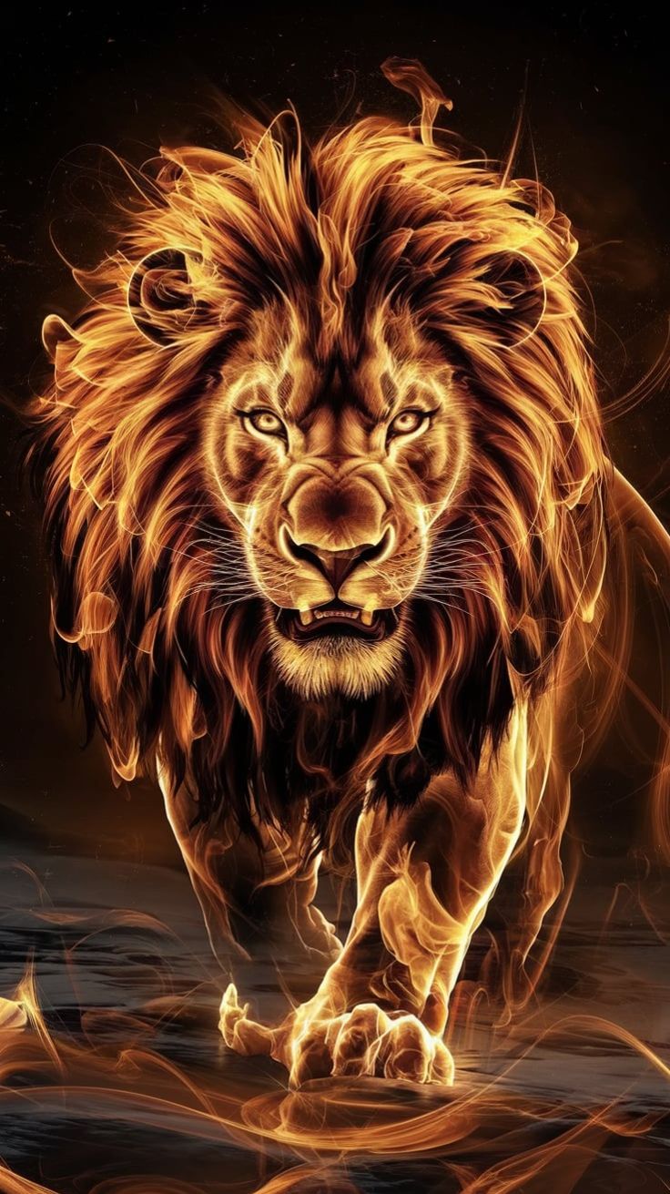 إلى ماذا يرمز الأسد؟