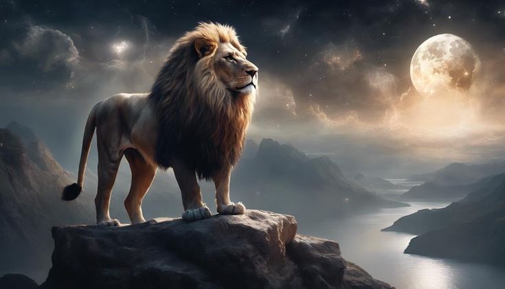على ماذا يدل الأسد في المنام؟