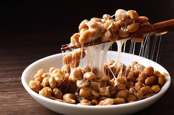 أطباق يابانية مصنوعة من فول الصويا