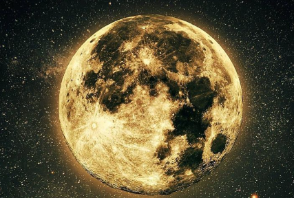 كيف يتكون القمر؟
