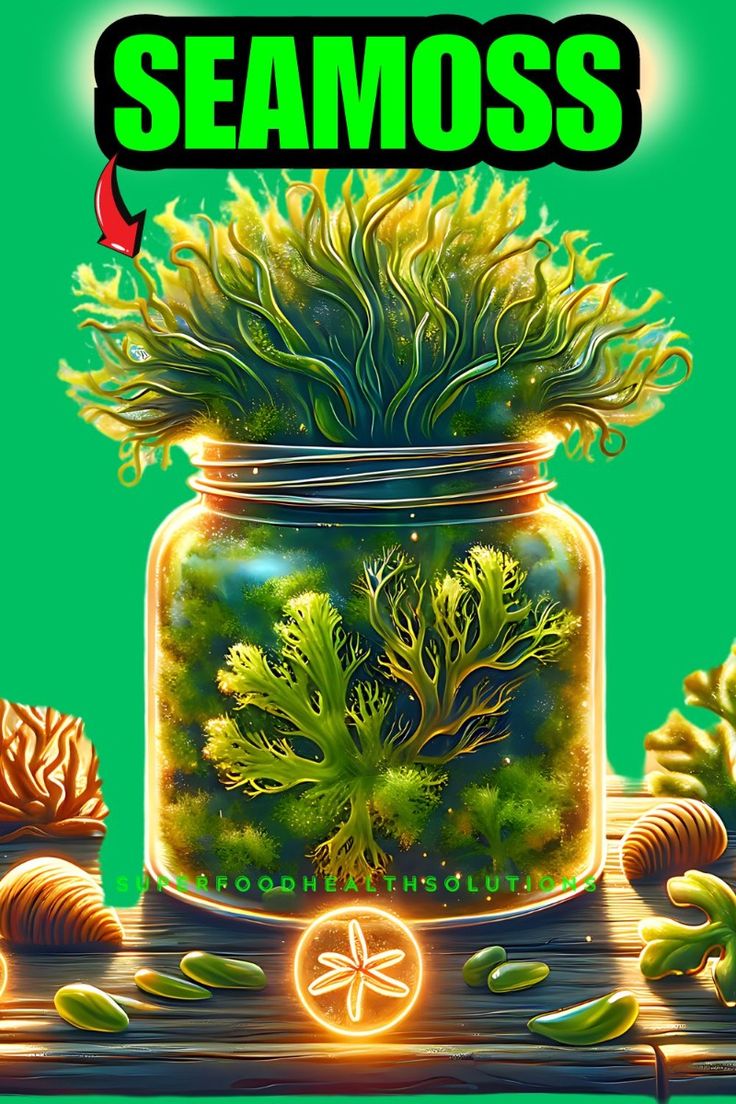 ما هي فوائد الطحالب البحرية؟