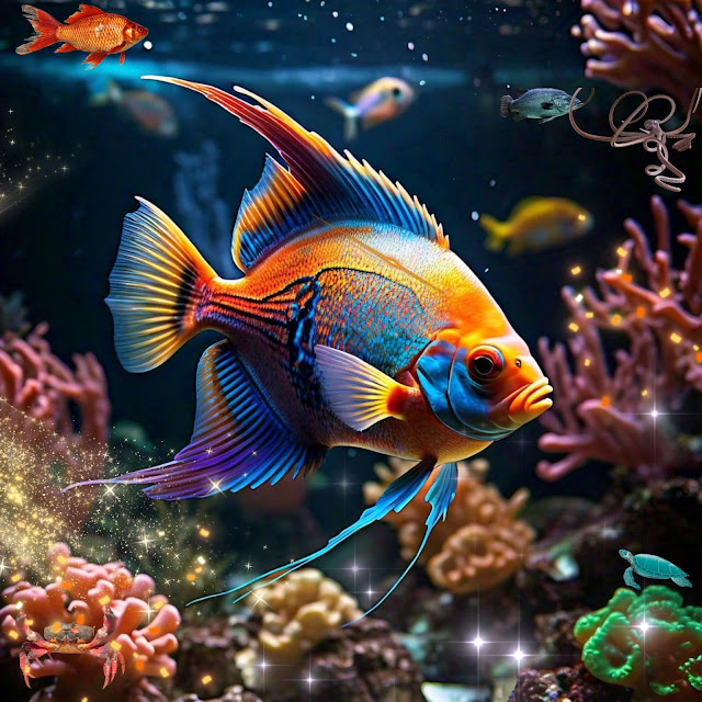 أجمل المخلوقات البحرية