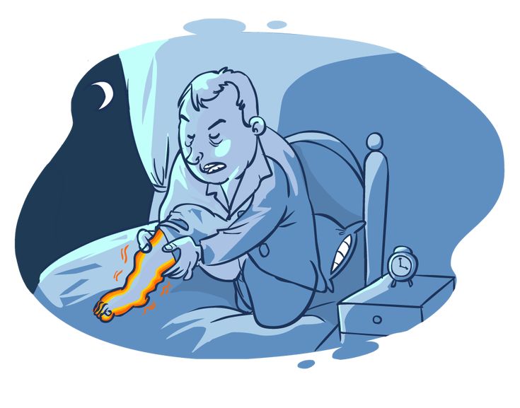 كيف أتخلص من متلازمة تململ الساقين؟

