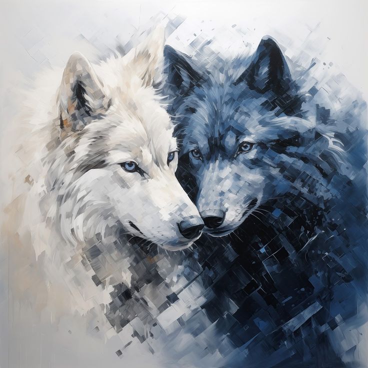 هل صحيح أن الذئب يتزوج مرة واحدة؟