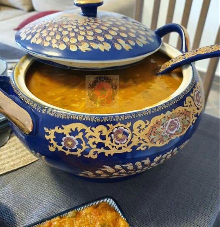 طريقة عمل شوربة الحريرة المغربية الاصلية