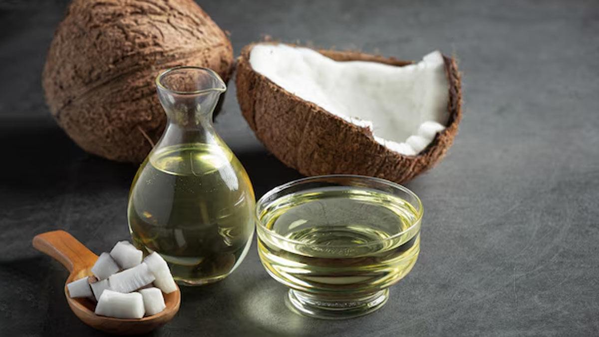 هل يجوز وضع زيت جوز الهند على فروة الرأس؟