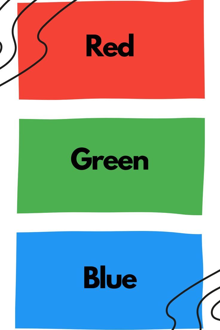 ماذا يحدث عند خلط الطلاء الأحمر والأزرق والأخضر؟