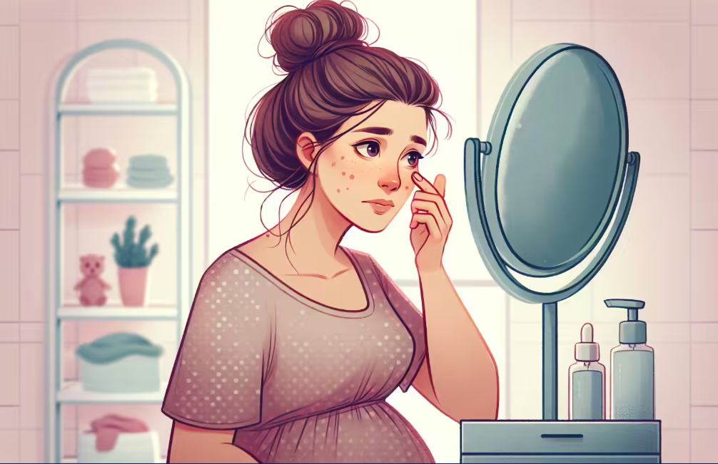 ماذا يستخدم لحب الشباب للحامل؟