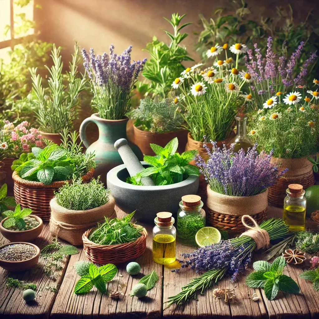 ما هي أهم الأعشاب الطبية؟