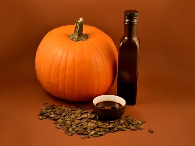 زيت بذور اليقطين