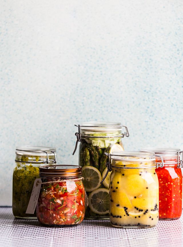 هل الأطعمة المخمرة صحية؟