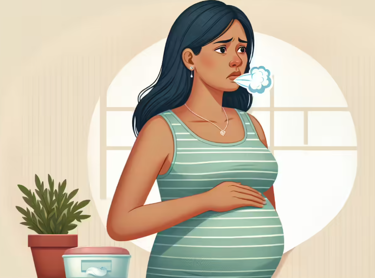 كيف أتخلص من رائحة الفم وأنا حامل؟
