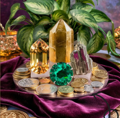 ما هو الحجر الكريم لجلب المال؟
