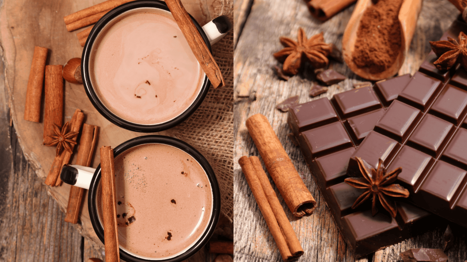 ازاي اعمل hot chocolate؟