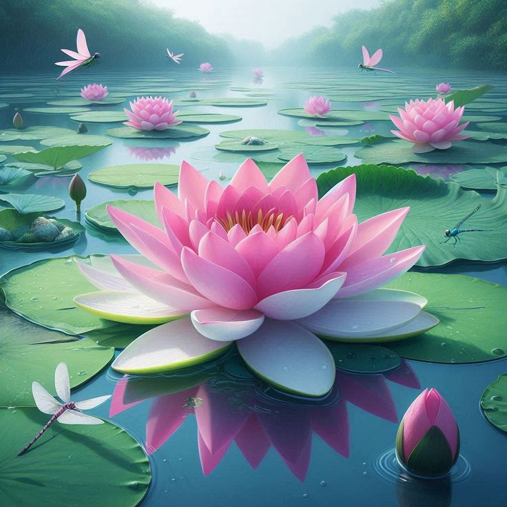 ما هي زهرة اللوتس