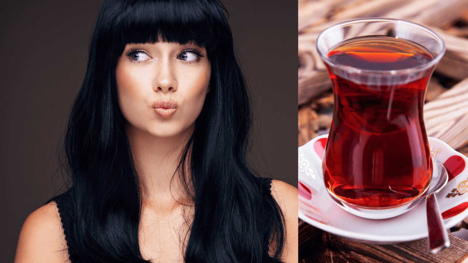 كيفية استخدام الشاي الأسود لنمو الشعر قبل وبعد؟
