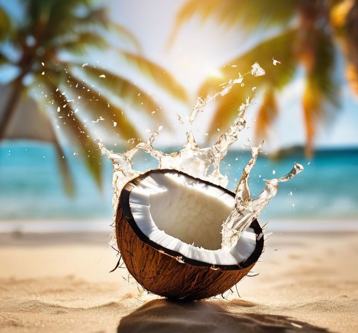 كيف أستفيد من ثمرة جوز الهند؟