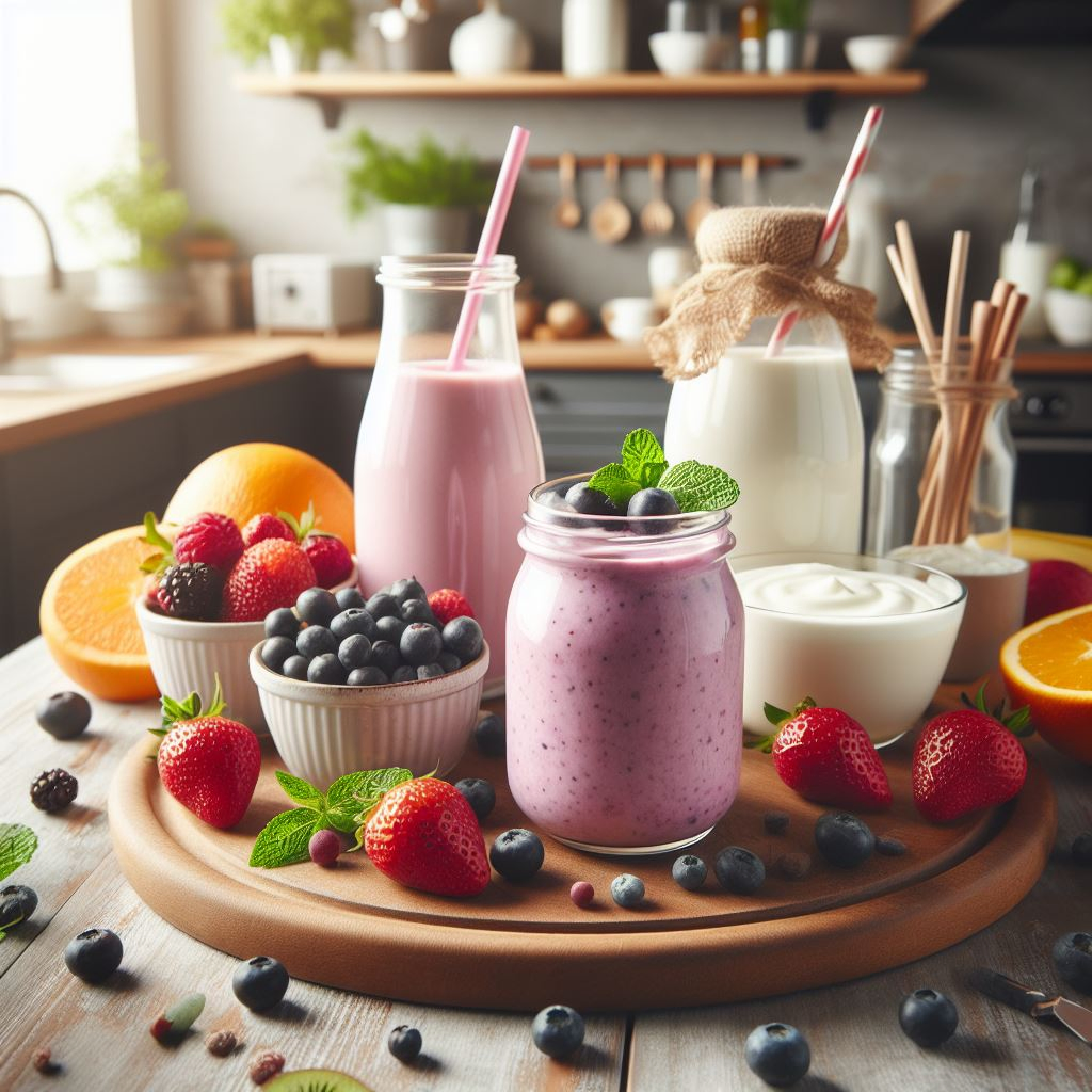 مشروبات تحتوي على البروبيوتيك