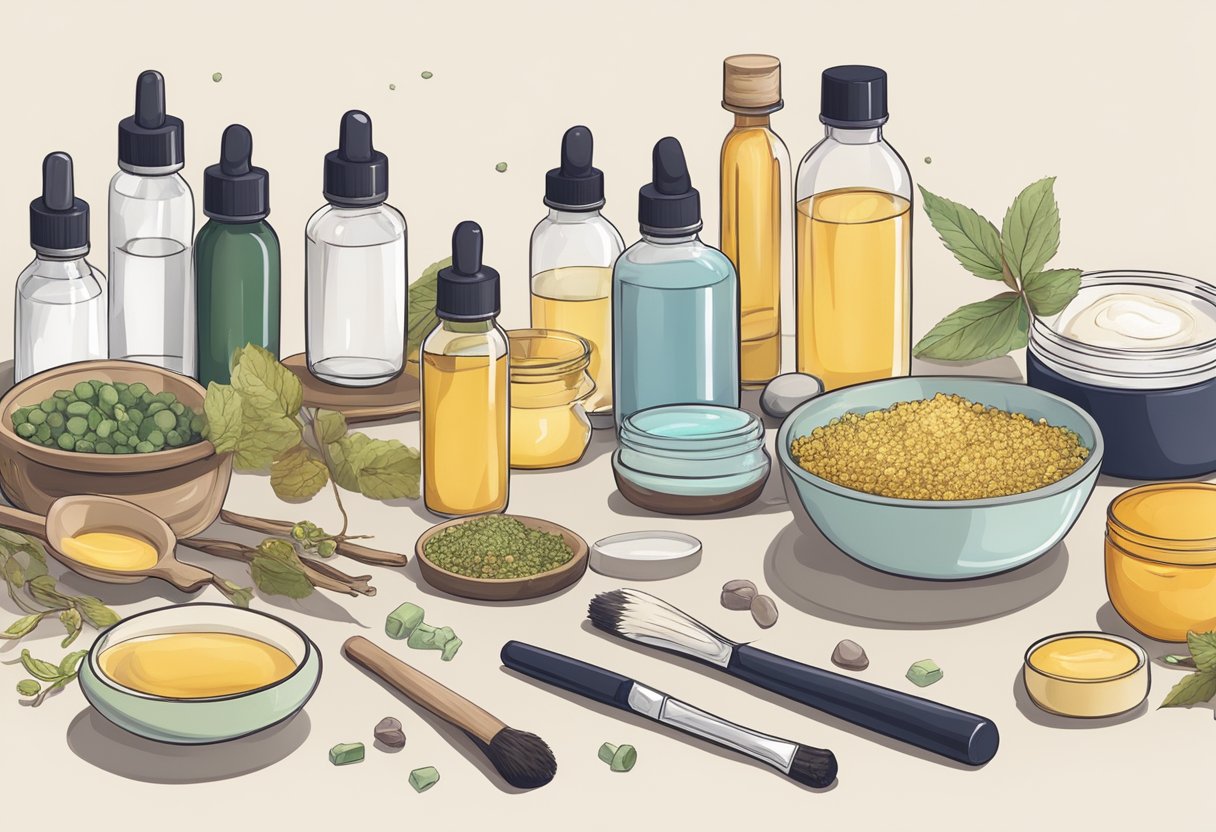 فوائد واضرار عشبة بندق الساحره واستخداماته