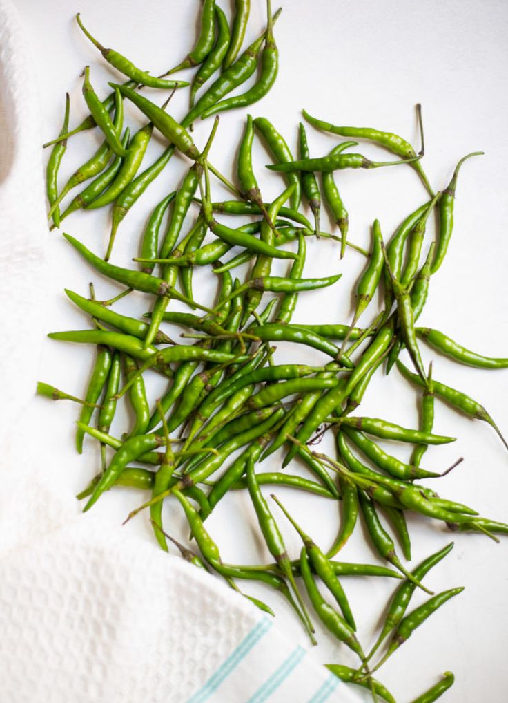 طريقة عمل الفلفل الأخضر الحار اللذيذة