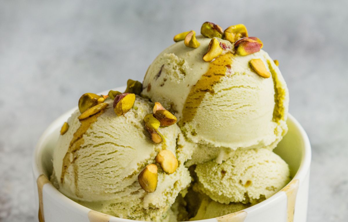 الآيس كريم بالجبن القريش للدايت