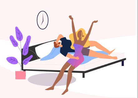 ما هي الفوائد الصحية للجماع بين الزوجين؟