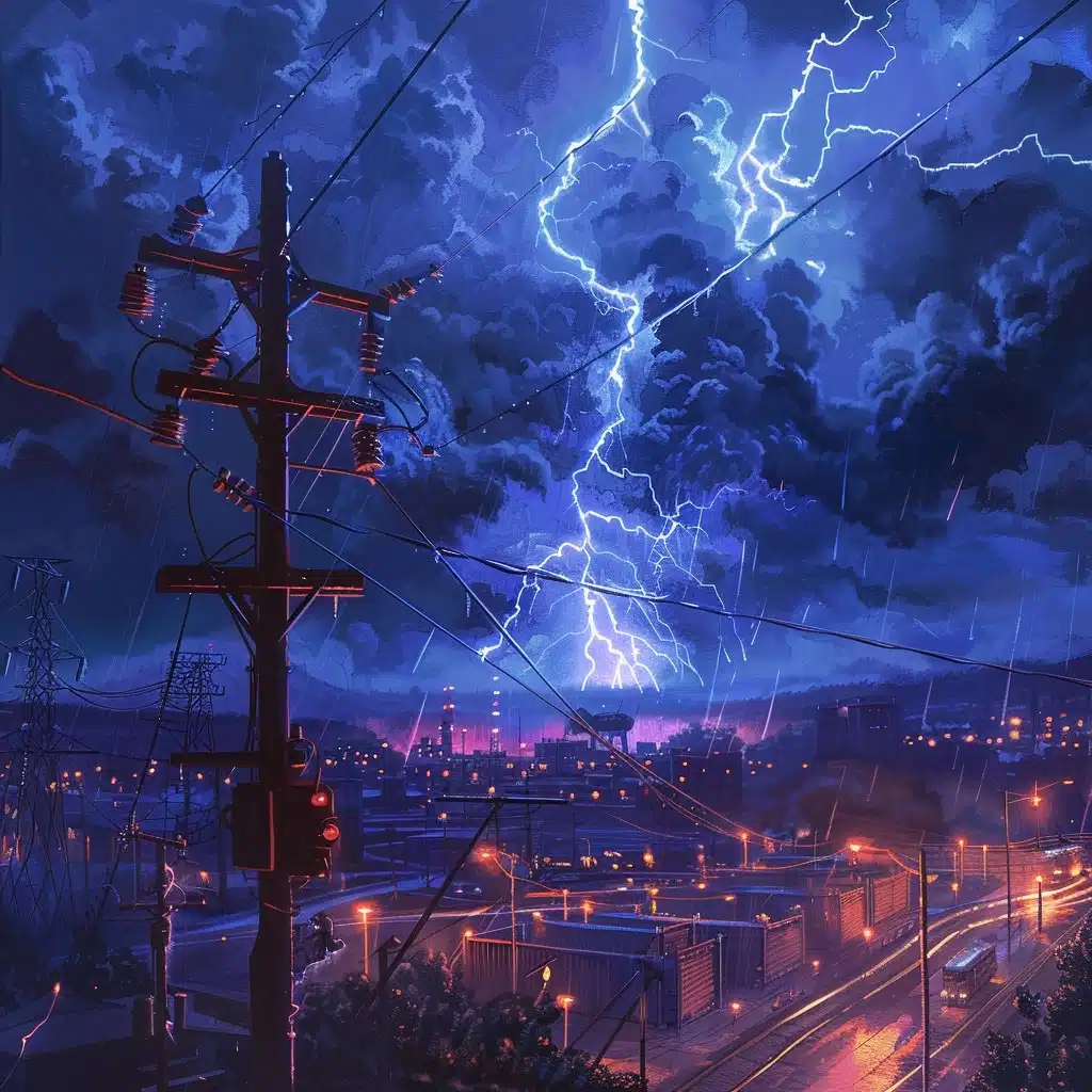 لماذا لا يتم استغلال طاقة البرق